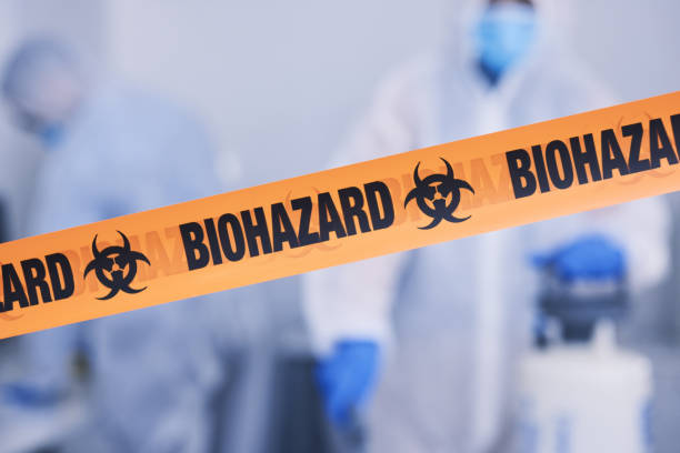 Professional Drug Lab Cleanup technician working in Marblemount, WA